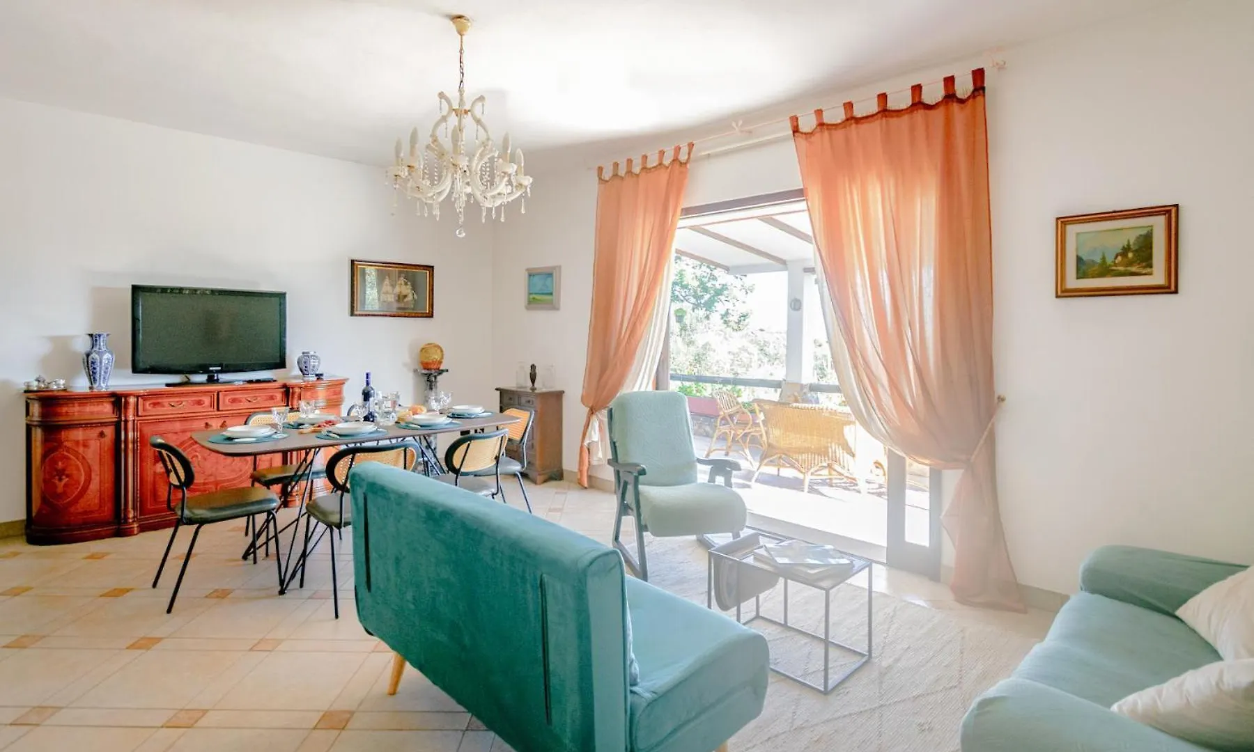Villa Chiara 2 Bedr, View, Parking, Garden, Grill La Maddalena  La Maddalena (Sassari)