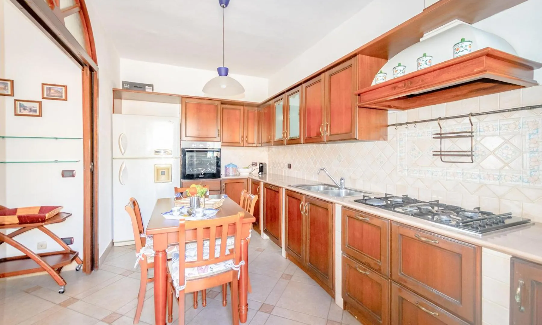 Villa Chiara 2 Bedr, View, Parking, Garden, Grill Λα Μανταλένα